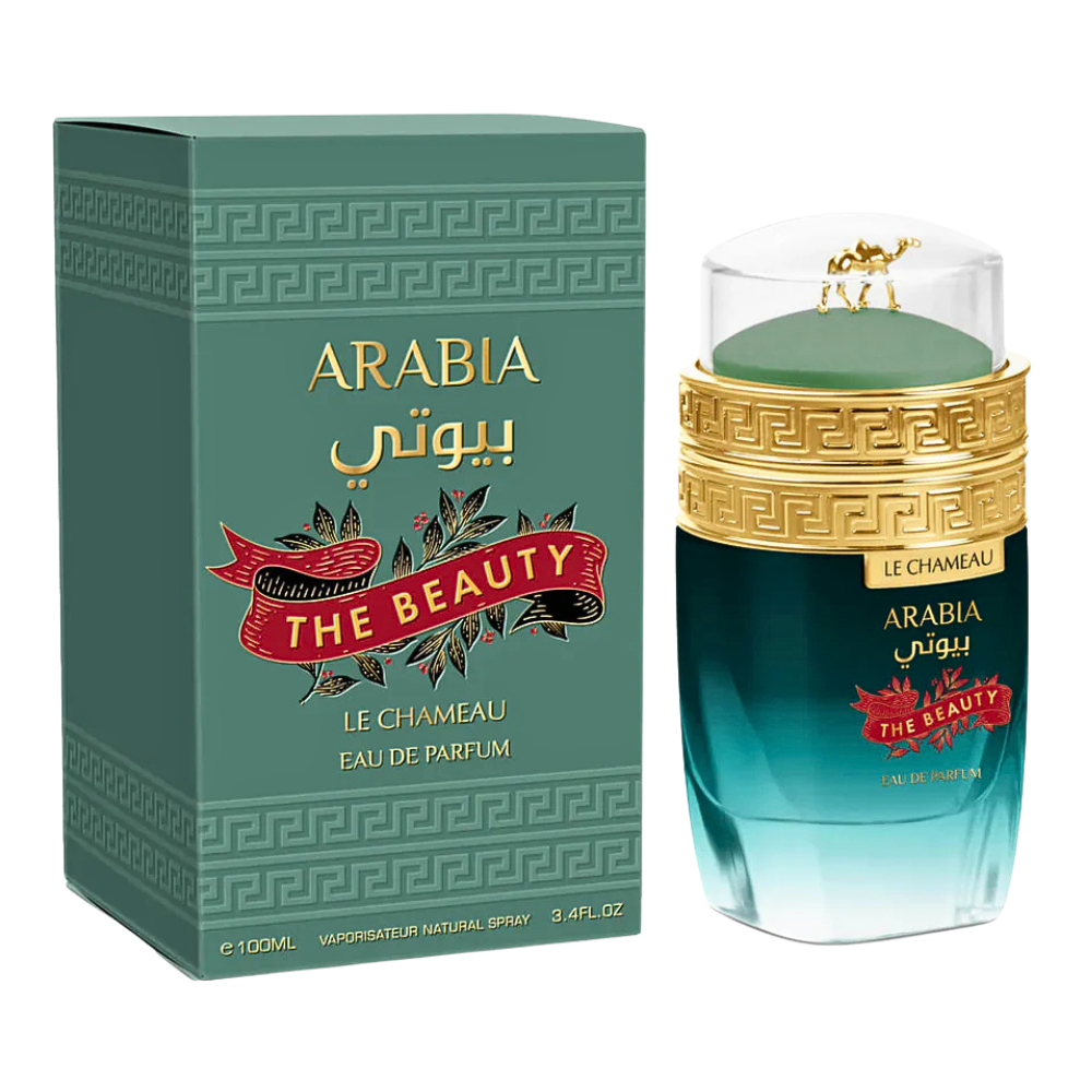 LE CHAMEAU ARABIA THE BEAUTY EDP 100ML (H) (DUPE JEAN PAUL GAULTIER LE BEAU LE PARFUM INTENSE EDP)