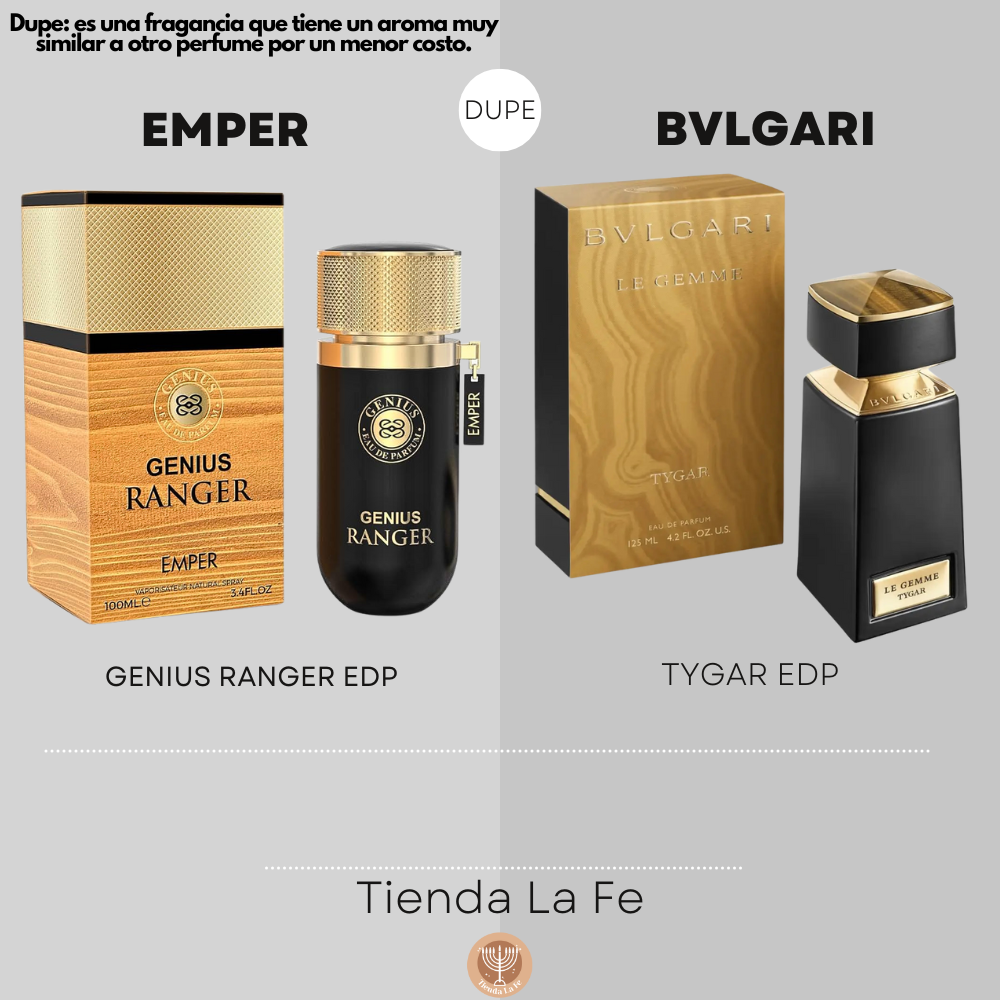 EMPER GENIUS RANGER EDP 100ML (H) (DUPE BVLGARI TYGAR EDP)