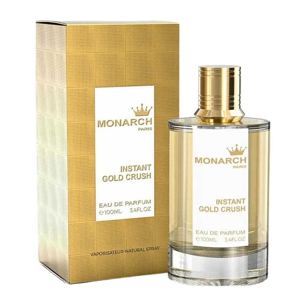 MILESTONE MONARCH INSTANT GOLD CRUSH EDP 100ML (U) (DUPE MANCERA INSTANT CRUSH EDP)