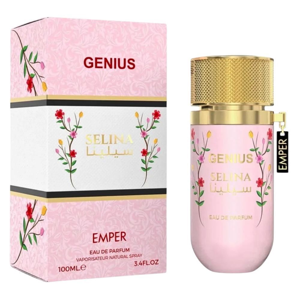 EMPER GENIUS SELINA EDP 100ML (M) (DUPE PARFUMS DE MARLY DELINA EXCLUSIF EDP)