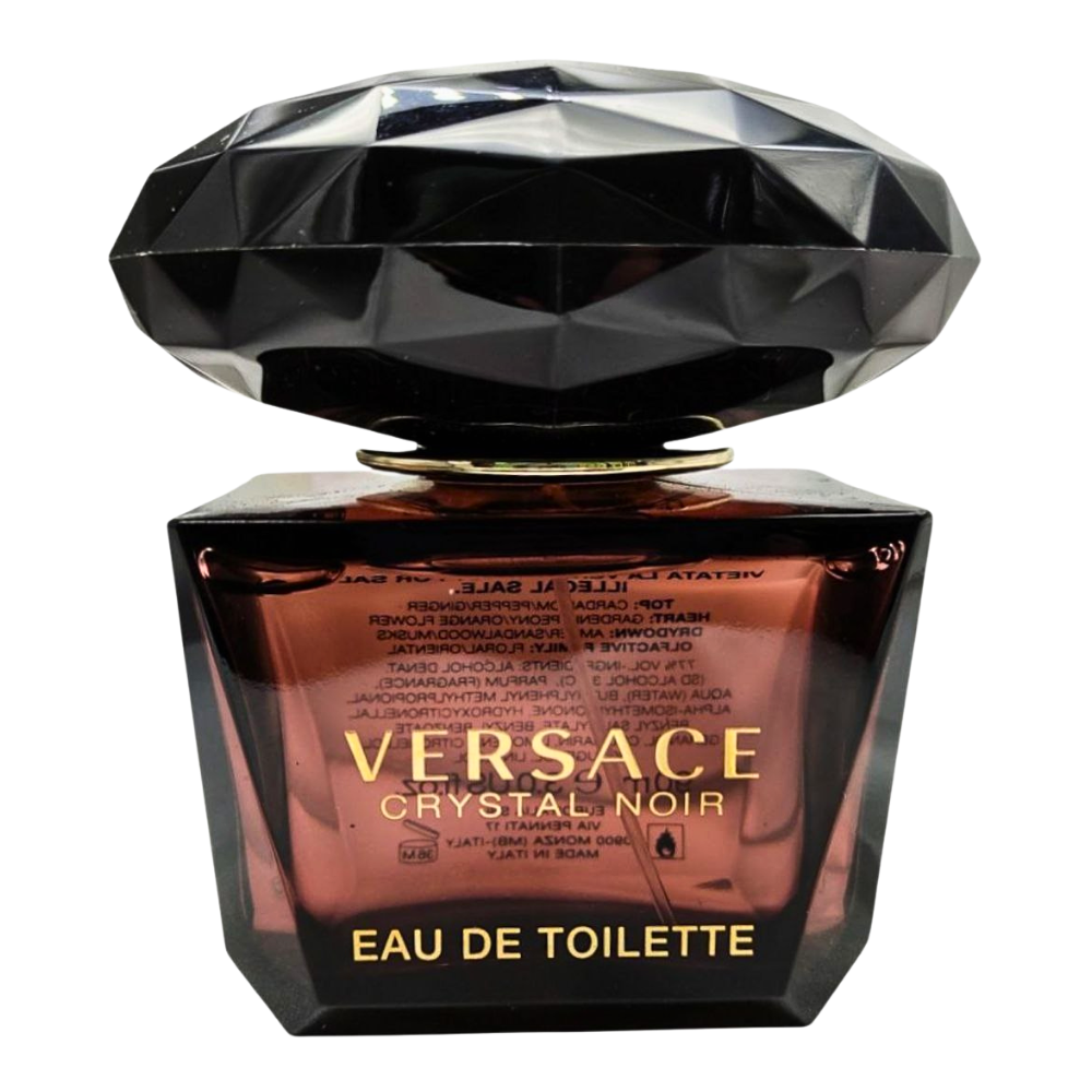 TESTER VERSACE CRYSTAL NOIR EDT 90ML (M)