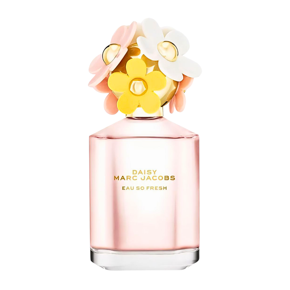 TESTER MARC JACOBS DAISY EAU SO FRESH FOR WOMEN EDT 125ML (M)