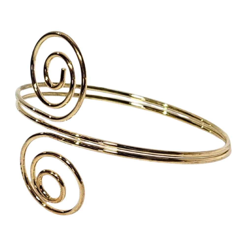 BRAZALETE PARA BRAZO SUPERIOR AJUSTABLE DE ACERO