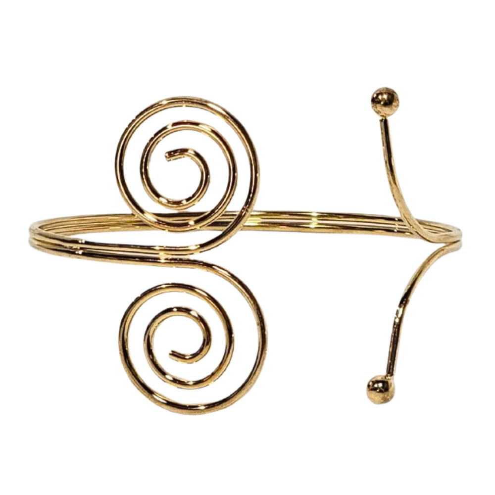 BRAZALETE PARA BRAZO SUPERIOR AJUSTABLE DE ACERO