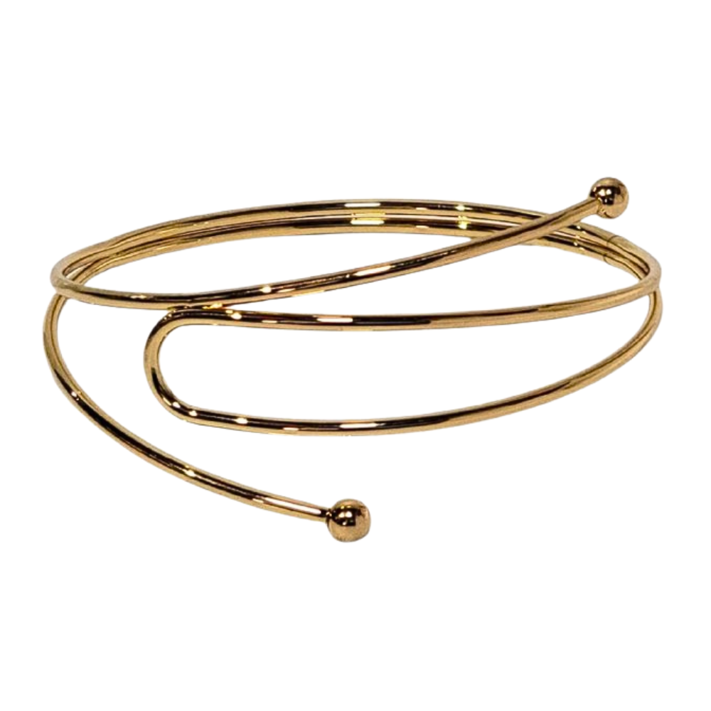 BRAZALETE PARA BRAZO SUPERIOR AJUSTABLE DE ACERO