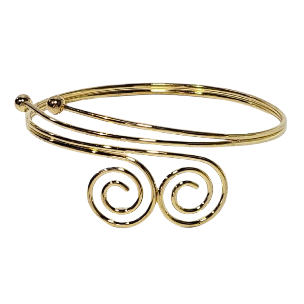 BRAZALETE PARA BRAZO SUPERIOR AJUSTABLE DE ACERO FORMA