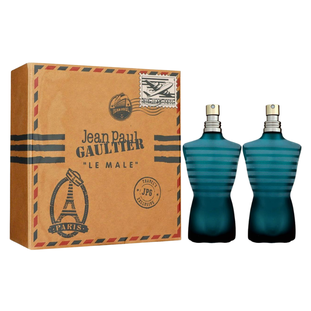 SET JEAN PAUL GAULTIER LE MALE EDT 40ML, EDT 40ML (H)