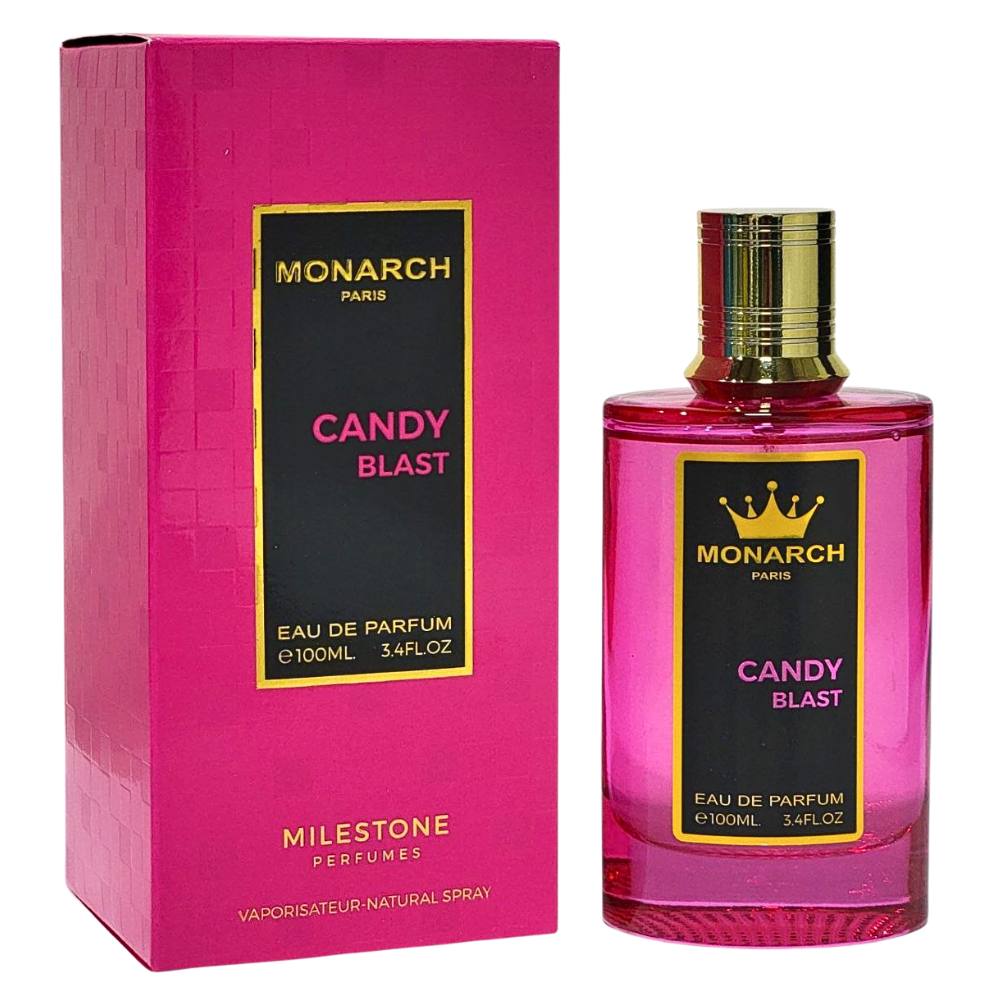 MILESTONE MONARCH CANDY BLAST EDP 100ML (M) (DUPE MANCERA CHERRY CHERRY EDP)