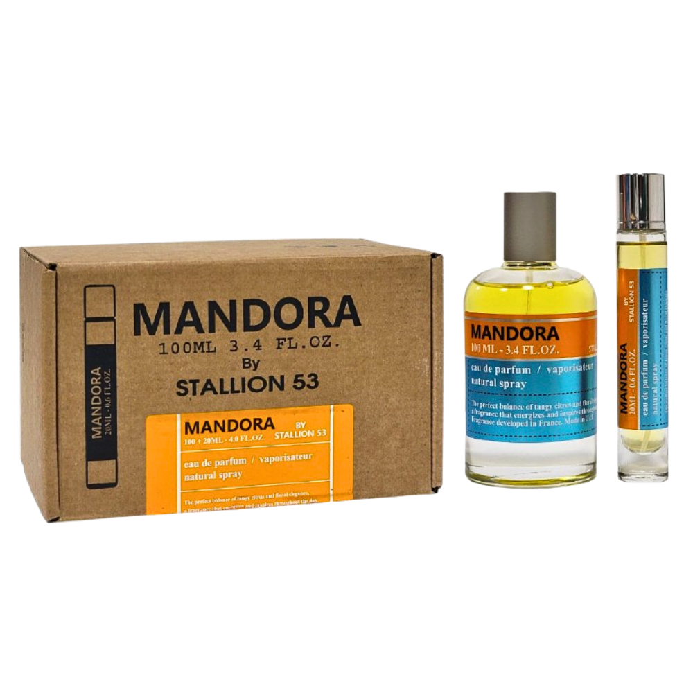 EMPER MANDORA BY STALLION 53 EDP 100ML (H) (DUPE JEAN PAUL GAULTIER SCANDAL POUR HOMME EDT)