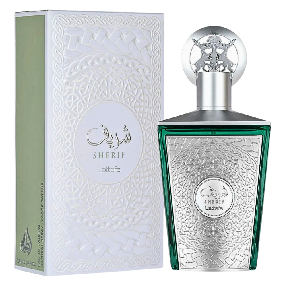 LATTAFA SHERIF EDP 100ML (H) (DUPE PARFUMS DE MARLY GREENLEY EDP)