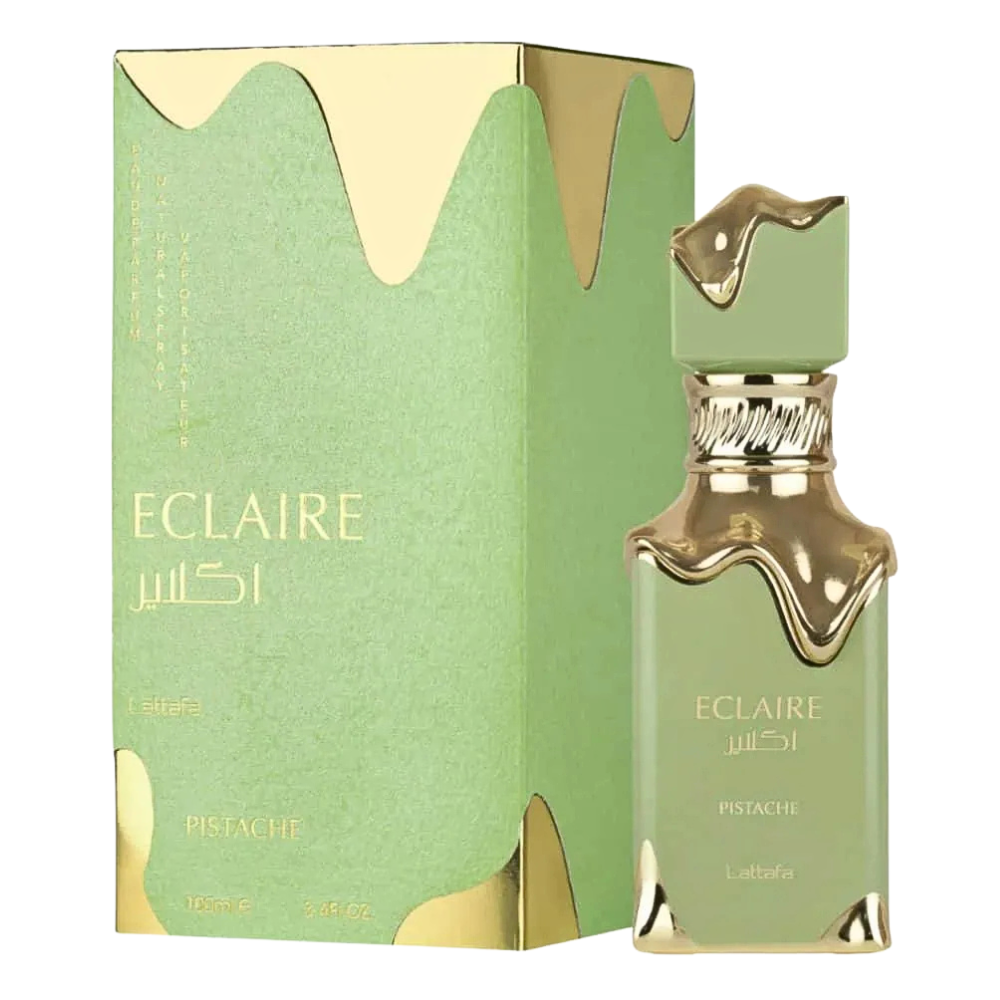 LATTAFA ECLAIRE PISTACHE EDP 100ML (M) (DUPE KAYALI FRAGRANCES YUM PISTACHIO GELATO 33 EDP)