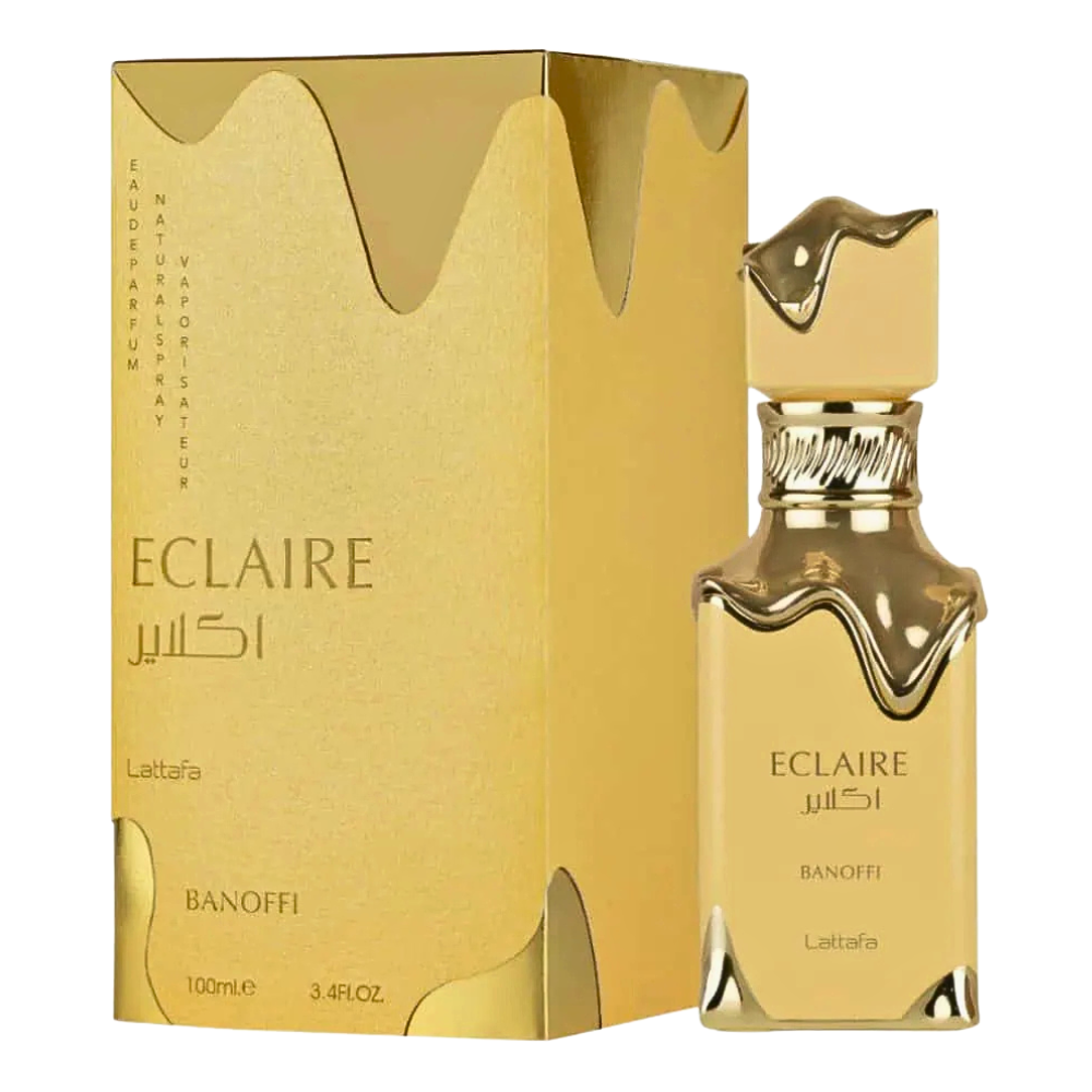 LATTAFA ECLAIRE BANOFFI EDP 100ML (M) (DUPE KAYALI FRAGRANCES MAUI IN A BOTTLE SWEET BANANA 37 EDP)