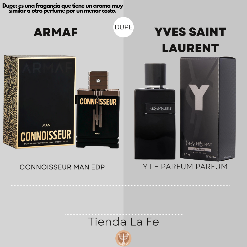 ARMAF CONNOISSEUR MAN EDP 100ML (H) (DUPE YVES SAINT LAURENT Y LE PARFUM PARFUM)