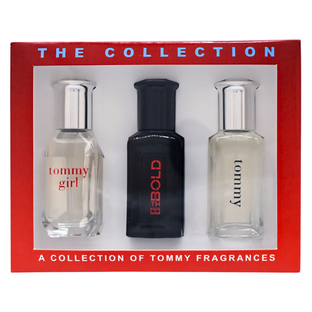 SET TOMMY HILFIGER TTHE COLLECTION EDT 15MLX3 (U)