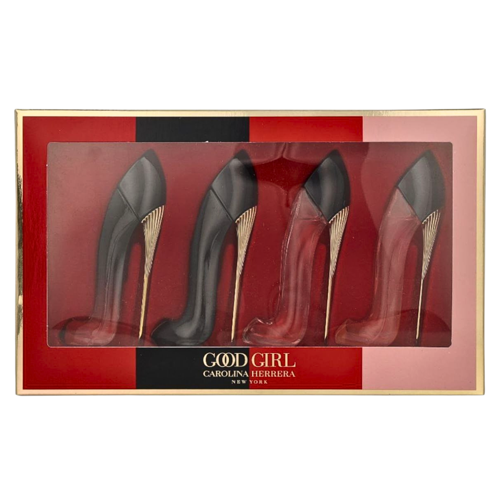 SET CAROLINA HERRERA GOOD GIRL EDP 7MLX4 (M)