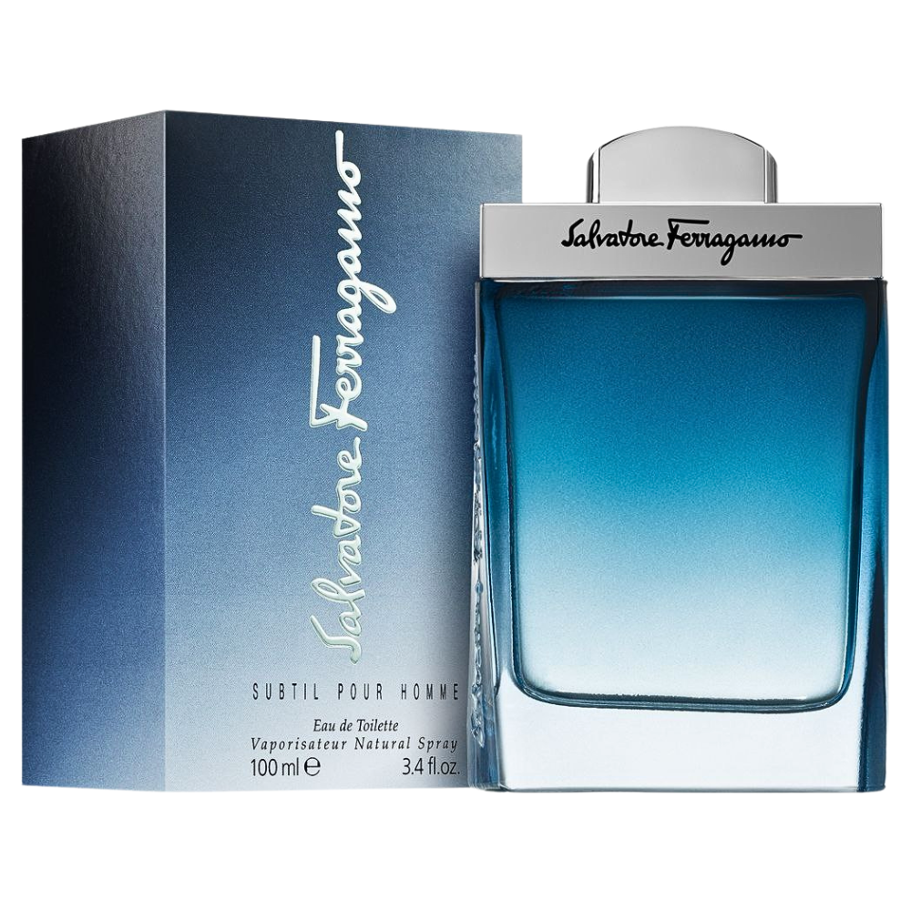 SALVATORE FERRAGAMO SUBTIL POUR HOMME EDT 100ML (H)