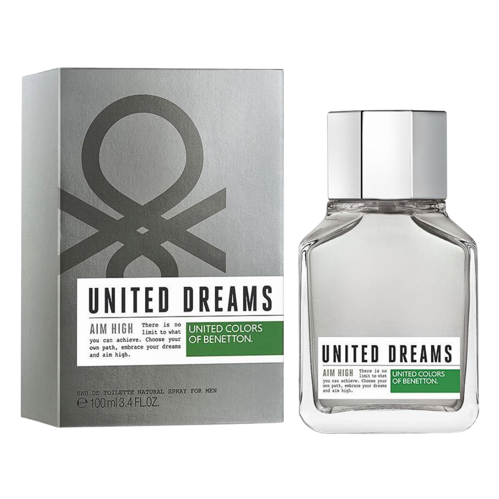 UNITED COLORS OF BENETTON UNITED DREAMS MEN AIM HIGH EDT 100ML (H)