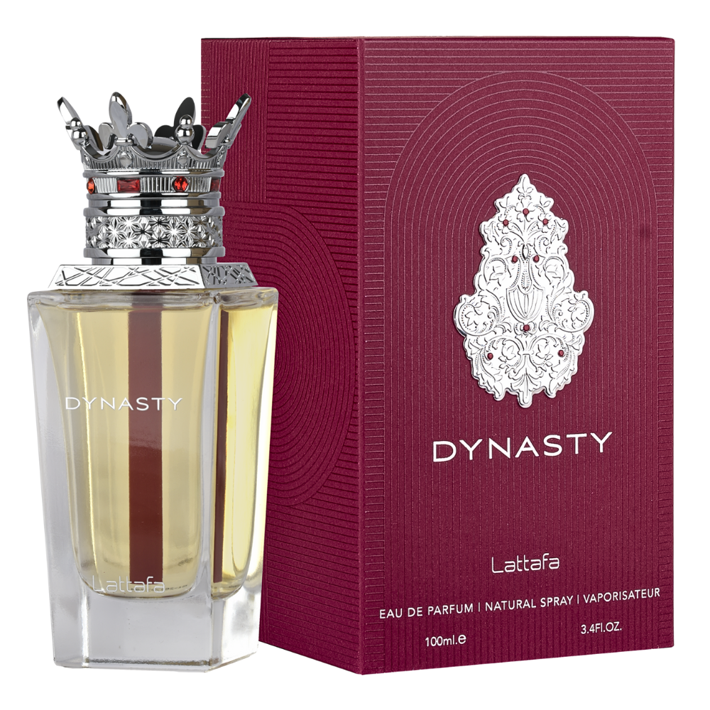 LATTAFA DYNASTY EDP 100ML (U) (DUPE CLIVE CHRISTIAN L RED TEA VETIVER PARFUM)
