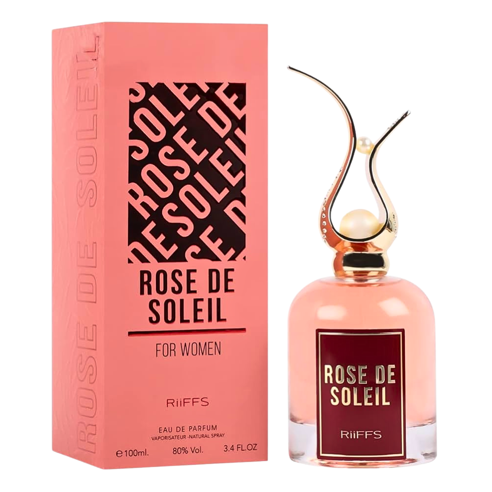 RIIFFS ROSE DE SOLEIL EDP 100ML (M) (DUPE JEAN PAUL GAULTIER SCANDAL EDP)