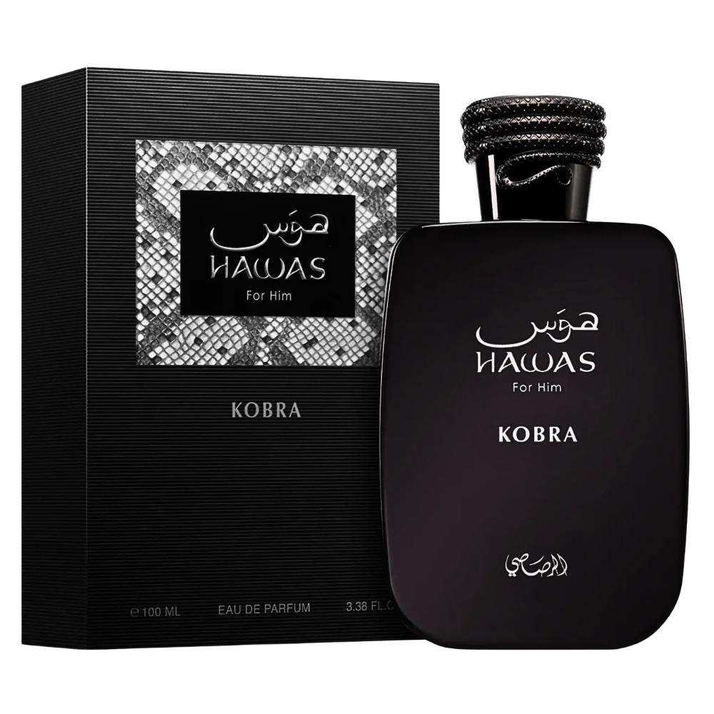 RASASI HAWAS KOBRA EDP 100ML (H) (DUPE LOUIS VUITTON IMAGINATION EDP)