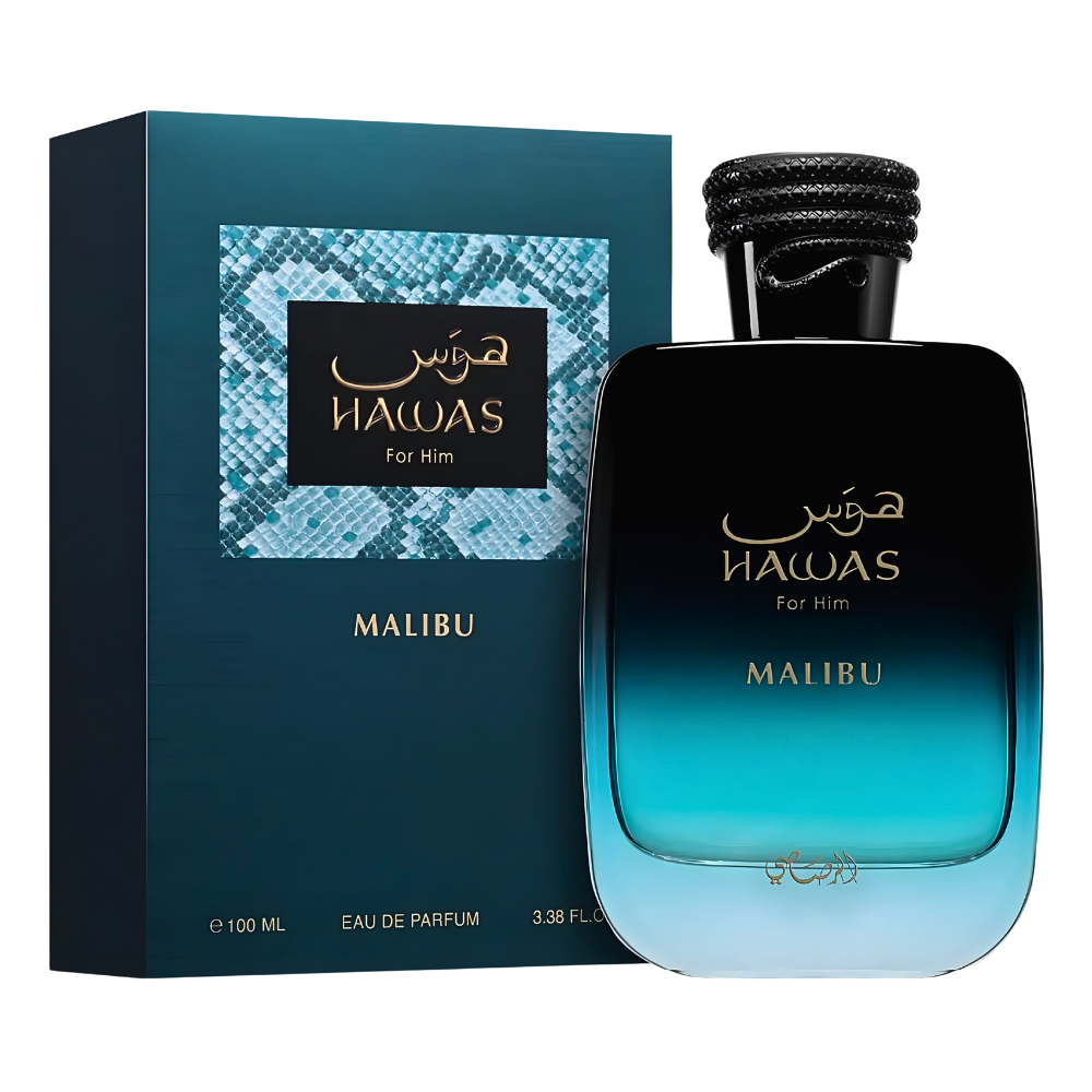 RASASI HAWAS MALIBU EDP 100ML (H) (DUPE JEAN PAUL GAULTIER LE BEAU LE PARFUM INTENSE EDP)
