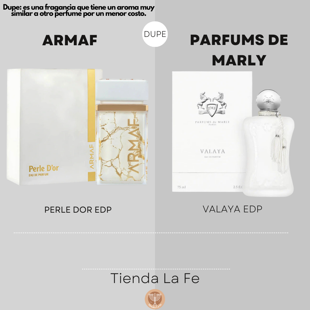 ARMAF PERLE DOR EDP 75ML (M) (DUPE PARFUMS DE MARLY VALAYA EDP)