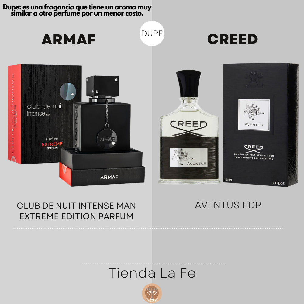 ARMAF CLUB DE NUIT INTENSE MAN EXTREME EDITION PARFUM 105ML (H) (DUPE CREED AVENTUS EDP)
