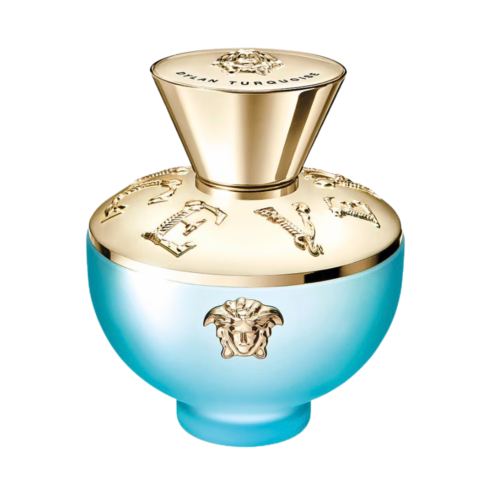 TESTER VERSACE DYLAN TURQUOISE POUR FEMME EDT 100ML (M)