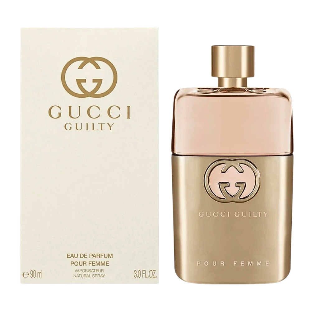 GUCCI GUILTY POUR FEMME EDP 90ML (M)