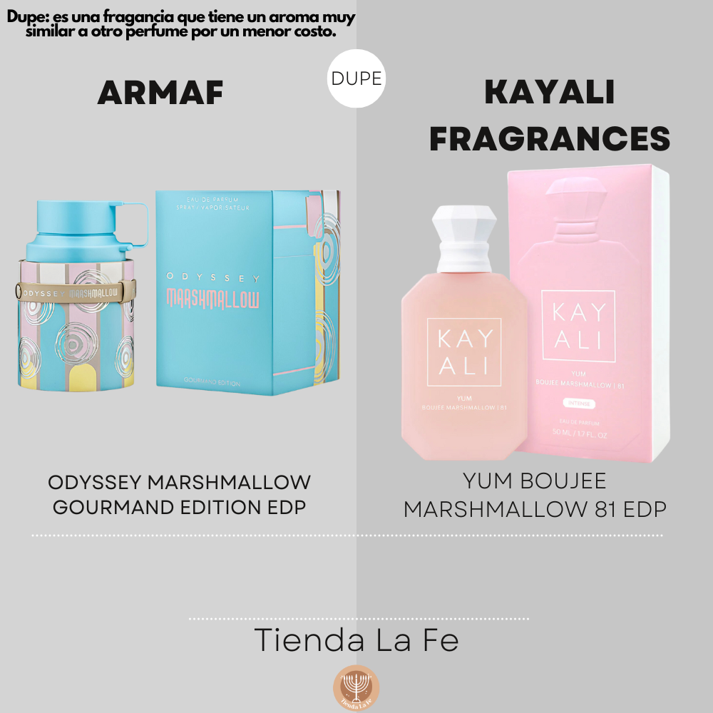 ARMAF ODYSSEY MARSHMALLOW GOURMAND EDITION EDP 100ML (M) (DUPE KAYALI FRAGRANCES YUM BOUJEE MARSHMALLOW 81 EDP)
