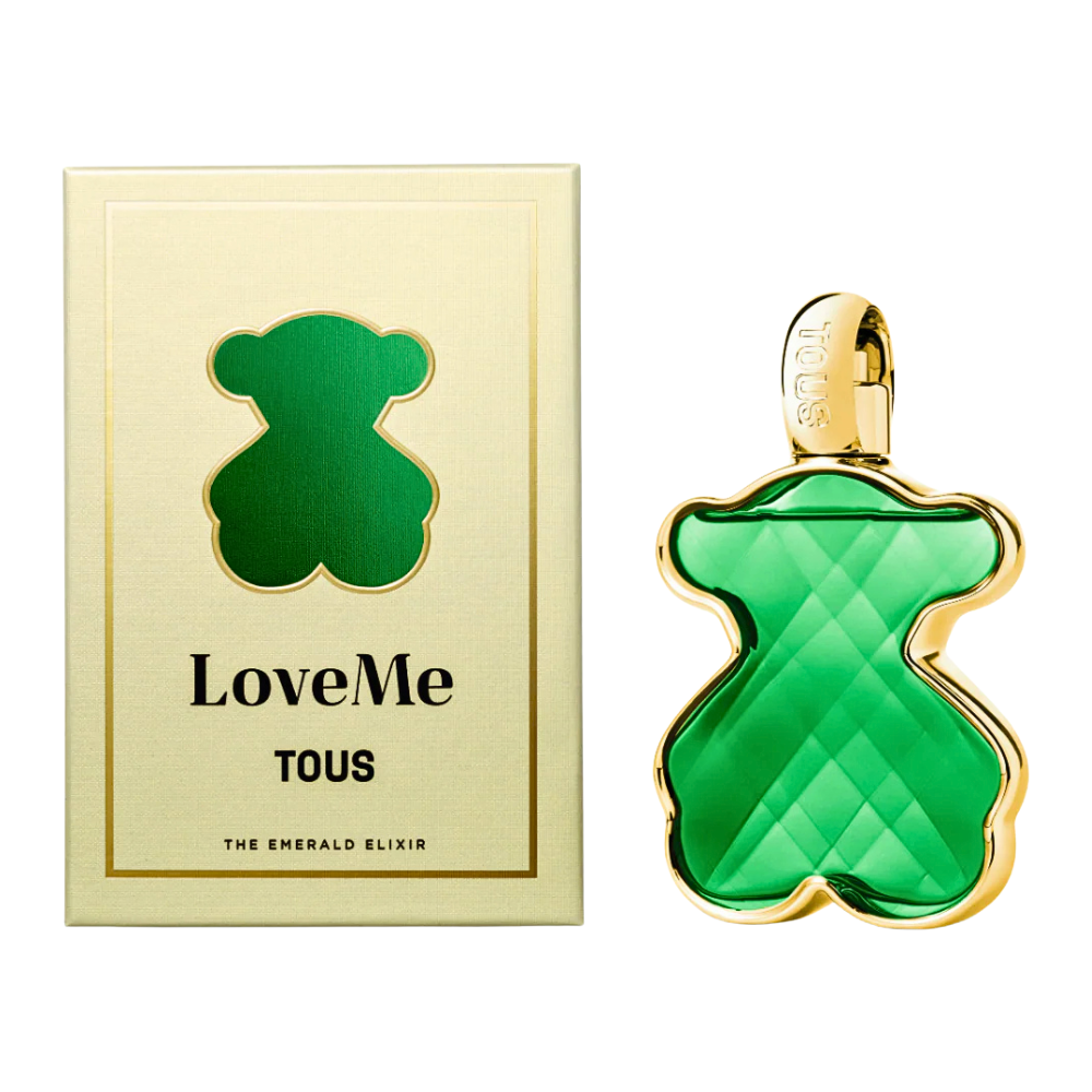 TOUS LOVEME THE EMERALD ELIXIR PARFUM 90ML (M)