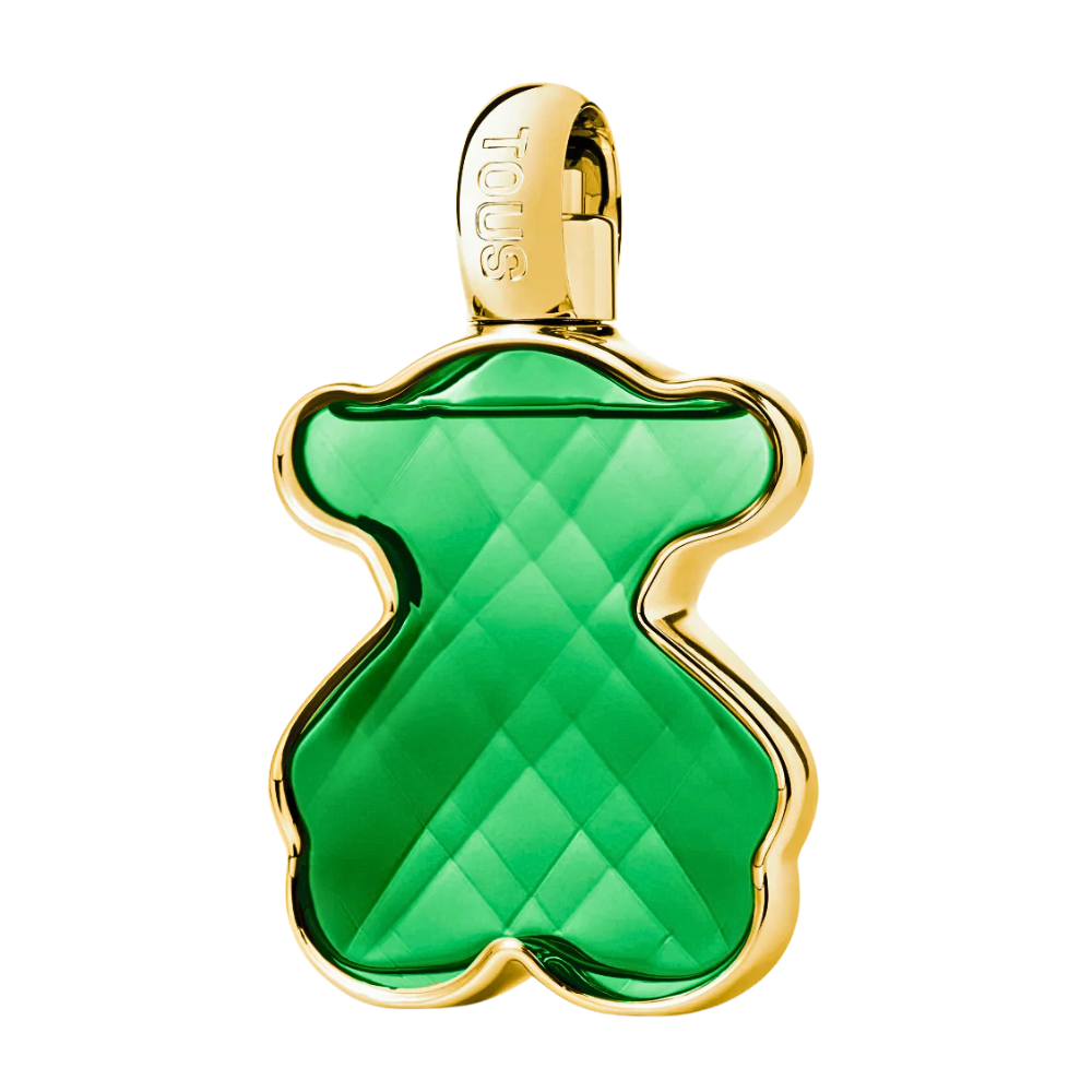 TESTER TOUS LOVEME THE EMERALD ELIXIR PARFUM 90ML (M)