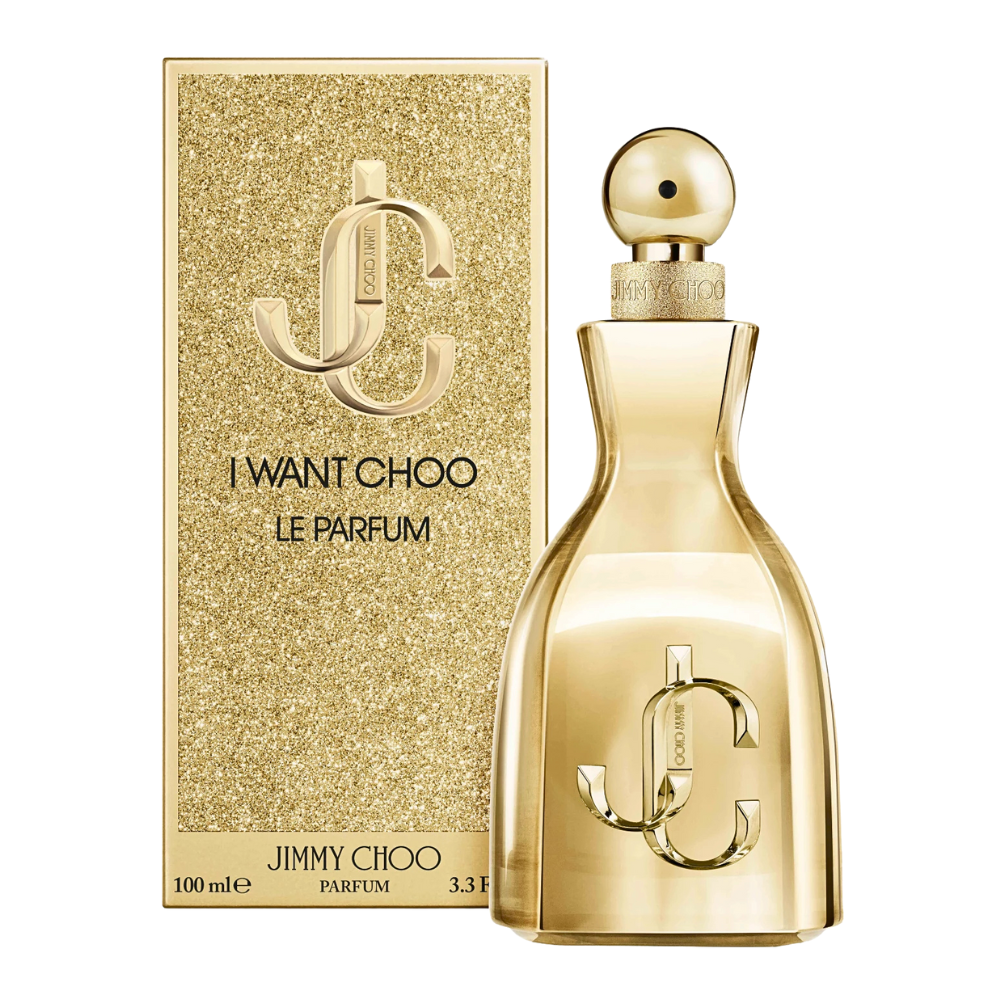 JIMMY CHOO I WANT CHOO LE PARFUM 100ML (M)