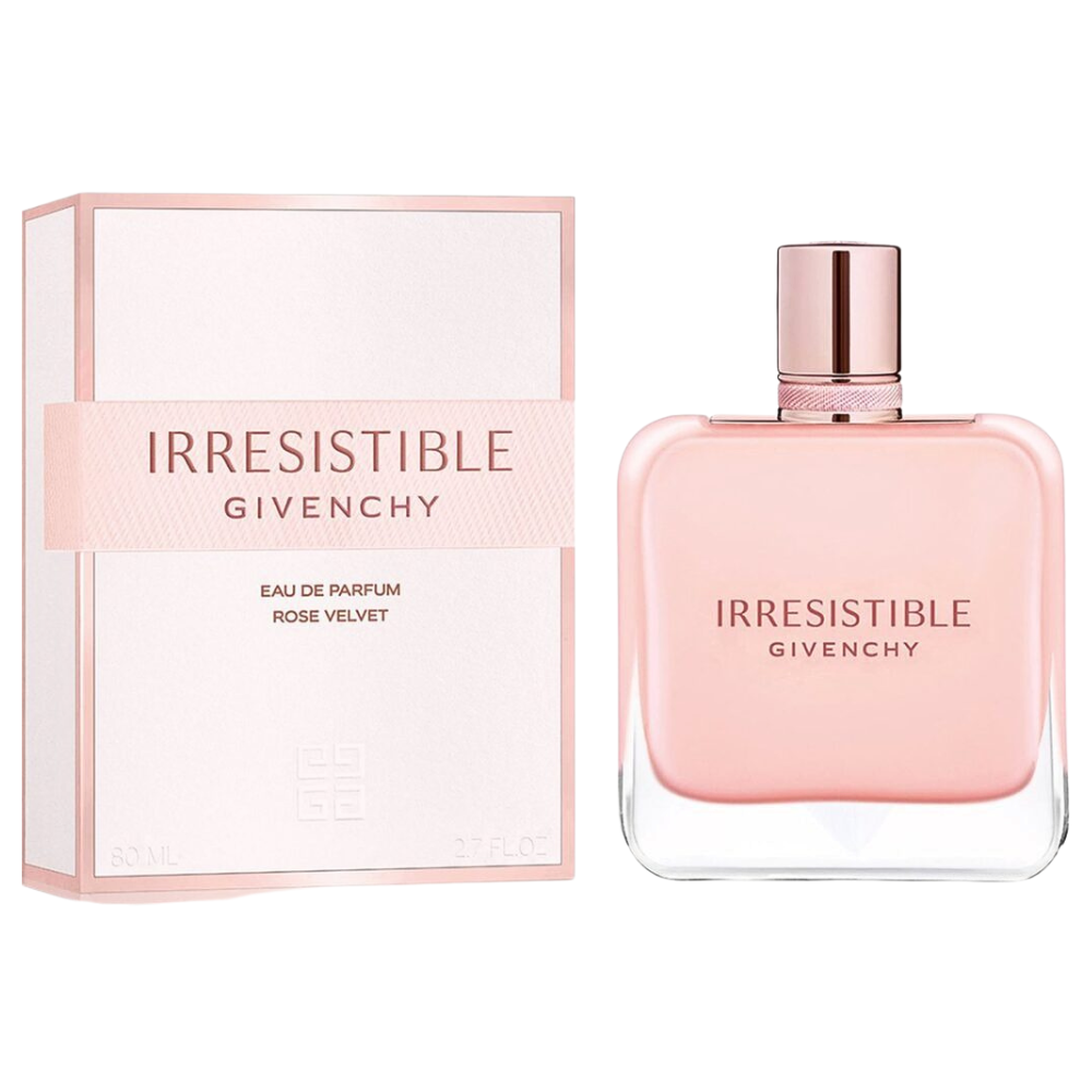 GIVENCHY IRRESISTIBLE ROSE VELVET EDP 80ML (M)