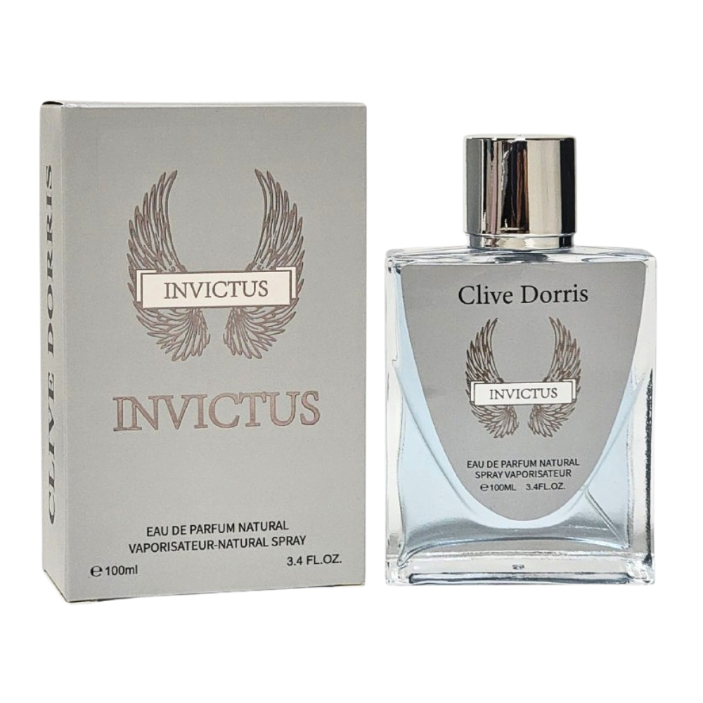 CLIVE DORRIS INVICTUS EDP 100ML (H) (AROMA SIMILAR PACO RABANNE INVICTUS EDT)