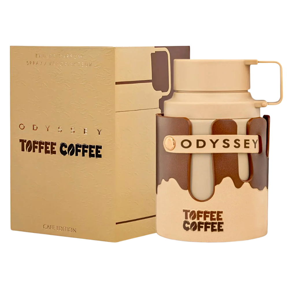 ARMAF ODYSSEY TOFFEE COFFEE CAFE EDITION EDP 100ML (U) (DUPE MANCERA AMORE CAFFE EDP)
