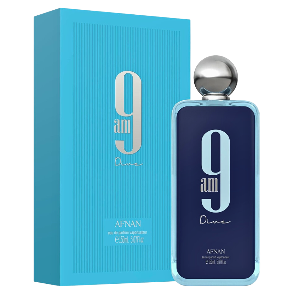 AFNAN 9AM DIVE EDP 150ML (U) (DUPE YVES SAINT LAURENT Y EDT)