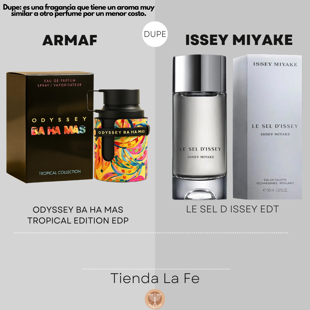 ARMAF ODYSSEY BA HA MAS TROPICAL EDITION EDP 100ML (U) (DUPE ISSEY MIYAKE LE SEL D ISSEY EDT)