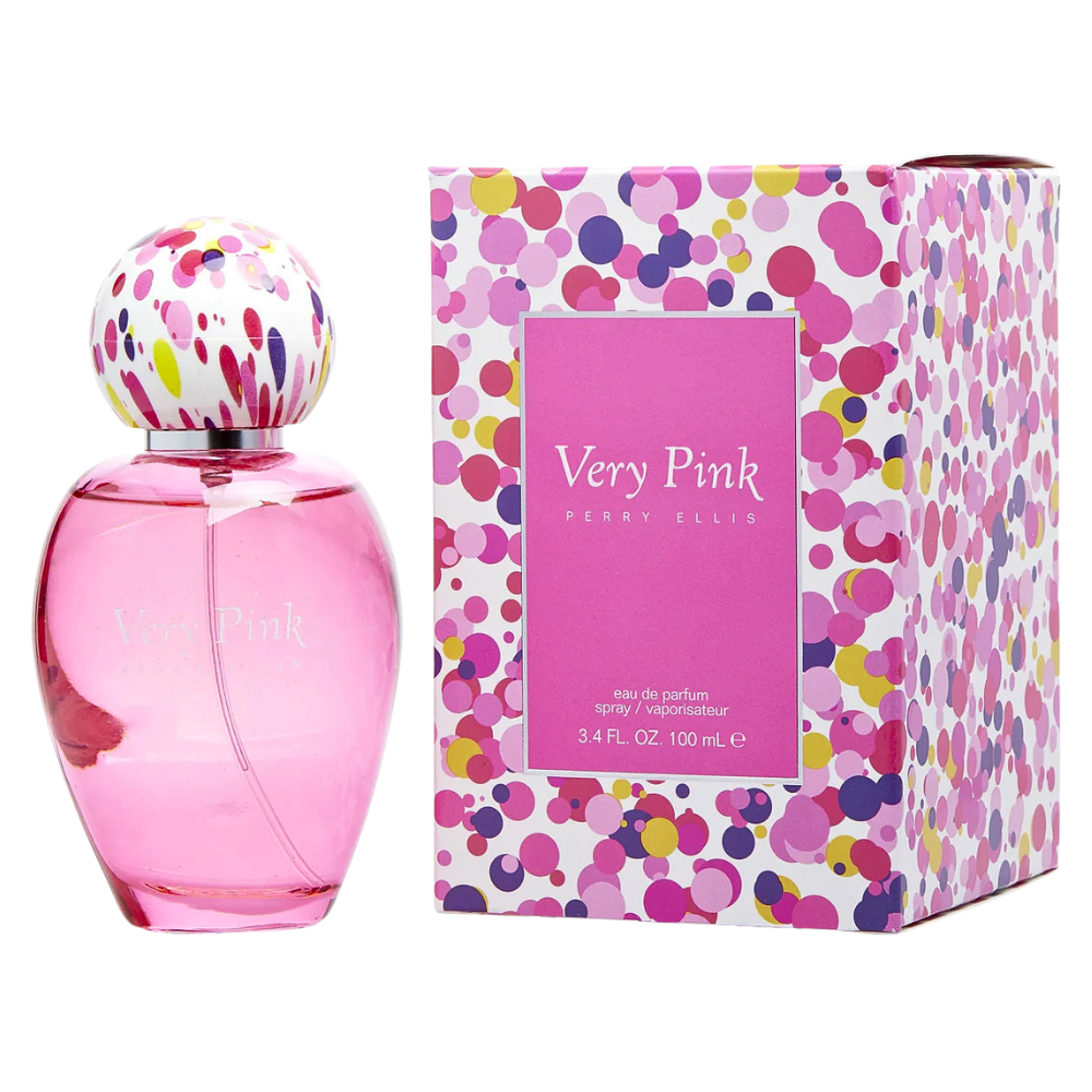 PERRY ELLIS VERY PINK EDP 100ML (M)