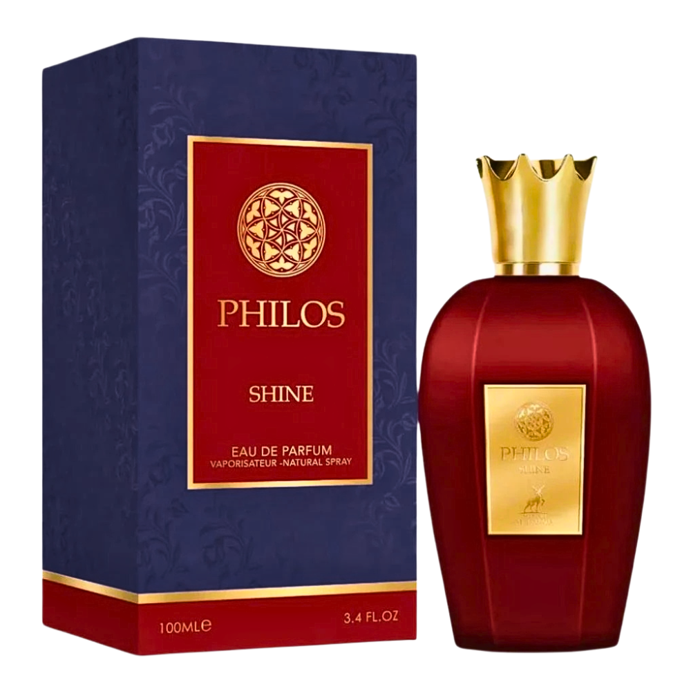 MAISON ALHAMBRA PHILOS SHINE EDP 100ML (M) (DUPE SOSPIRO PERFUMES MARASCHINO EDP)