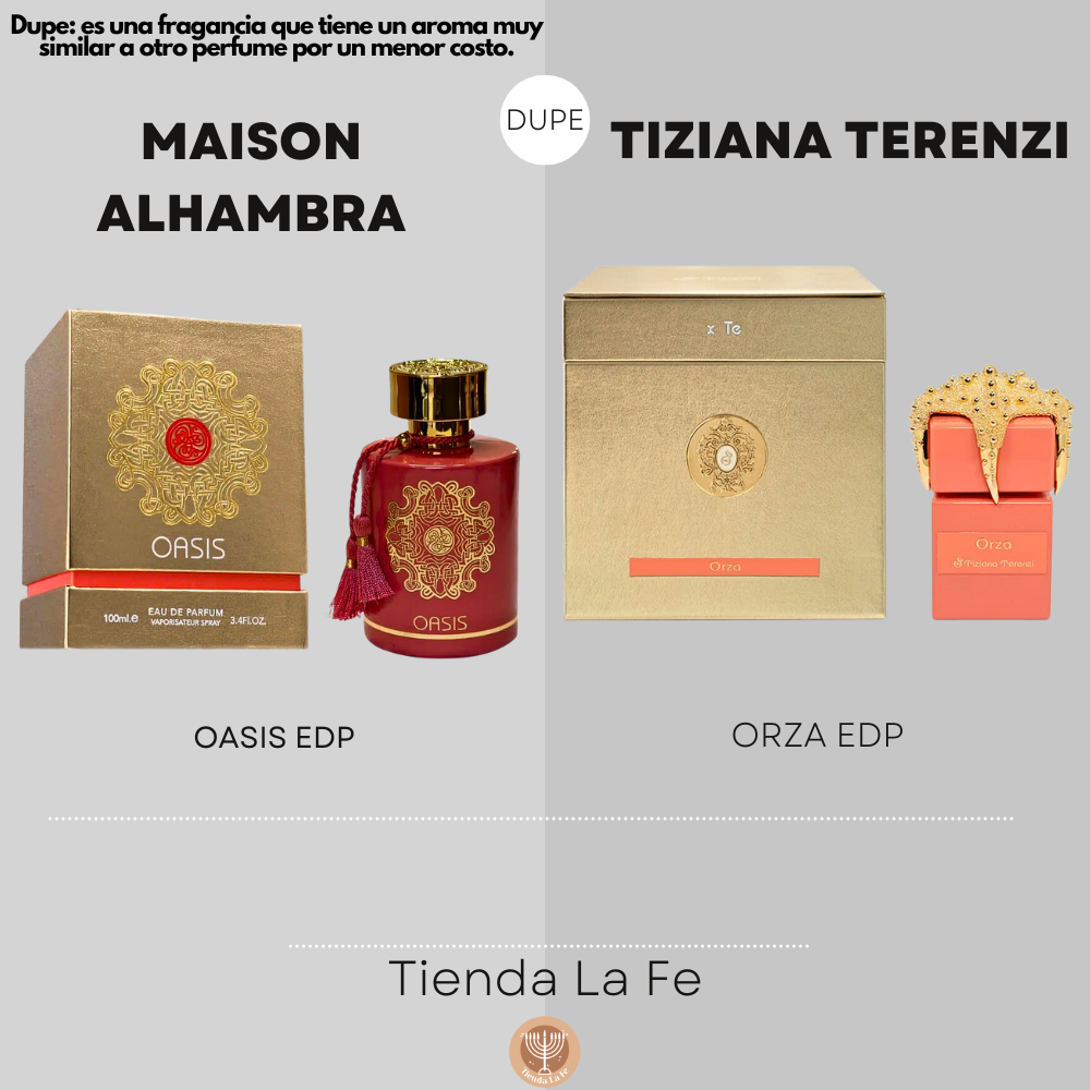 MAISON ALHAMBRA OASIS EDP 100ML (M) (DUPE TIZIANA TERENZI ORZA EDP)