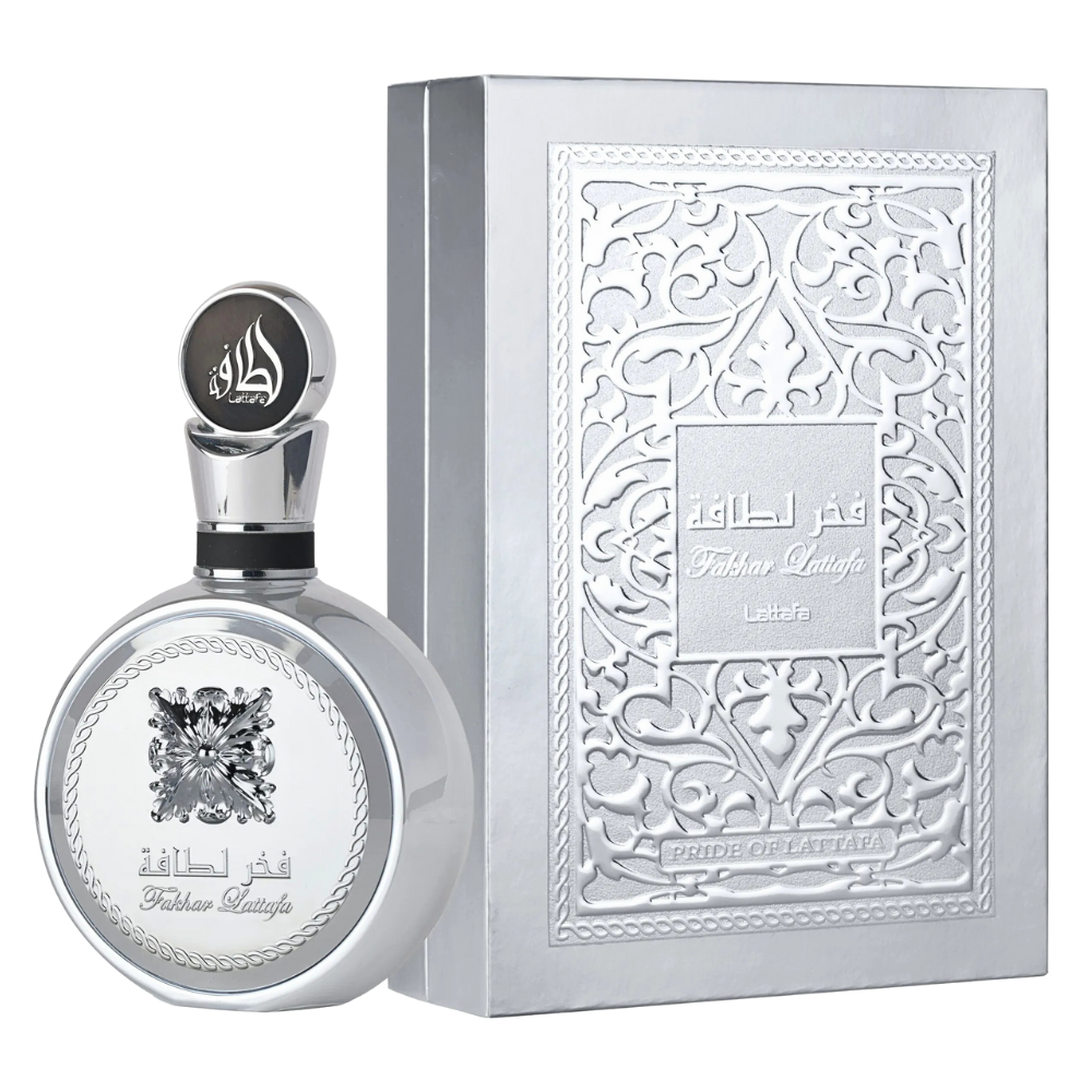 LATTAFA FAKHAR PLATIN EDP 100ML (H) (DUPE YVES SAINT LAURENT Y ELIXIR PARFUM)