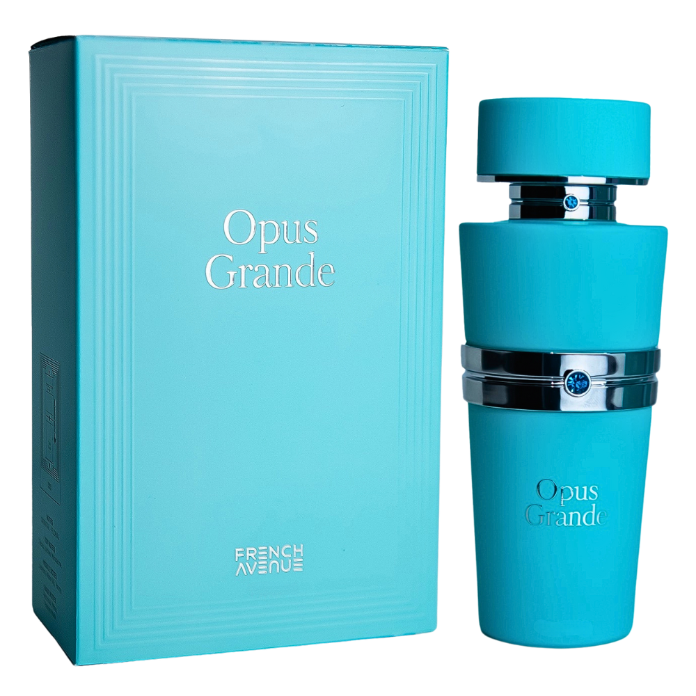 FRAGRANCE WORLD FRENCH AVENUE OPUS GRANDE EXTRAIT EDP 100ML (U) (DUPE BOND NO 9 GREENWICH VILLAGE EDP)