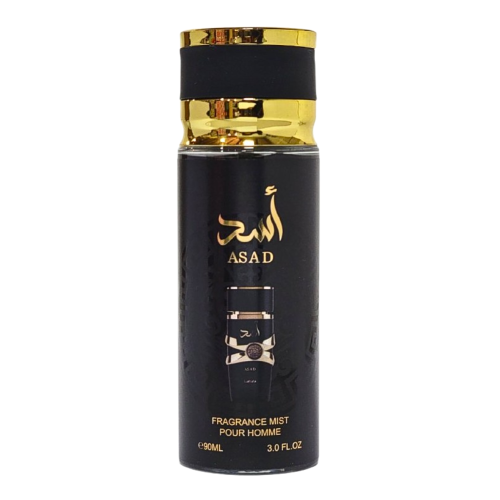 SPLASH MINI ASAD CLIVE DORRIS PERFUMADO CONCENTRADO 90ML (H) (AROMA SIMILAR LATTAFA ASAD EDP)