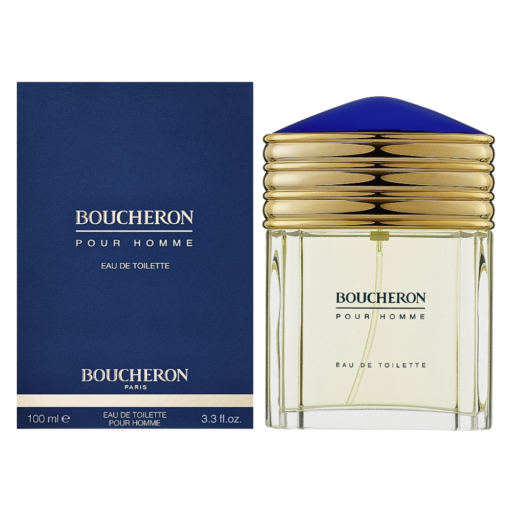 BOUCHERON POUR HOMME EDT 100ML (H)