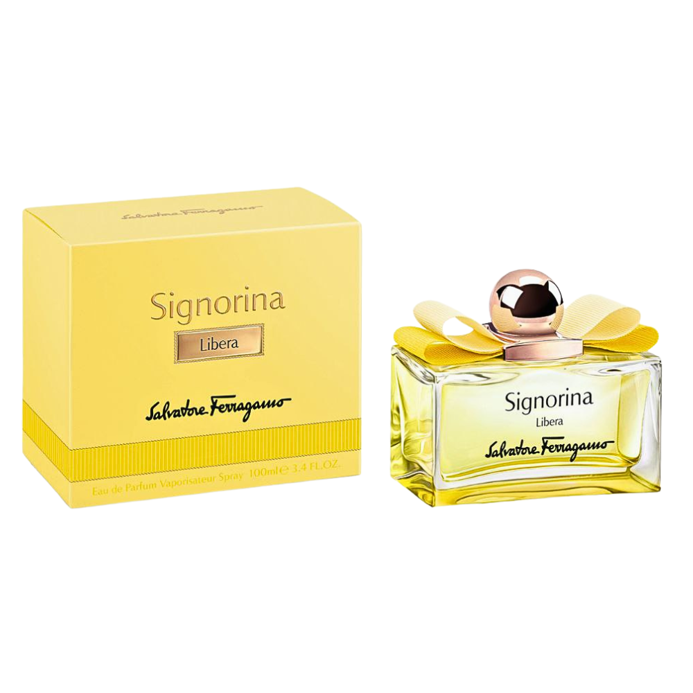 SALVATORE FERRAGAMO SIGNORINA LIBERA EDP 100ML (M)