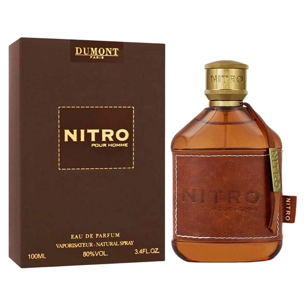 DUMONT NITRO POUR HOMME EDP 100ML (H) (DUPE YVES SAINT LAURENT MYSLF EDP)