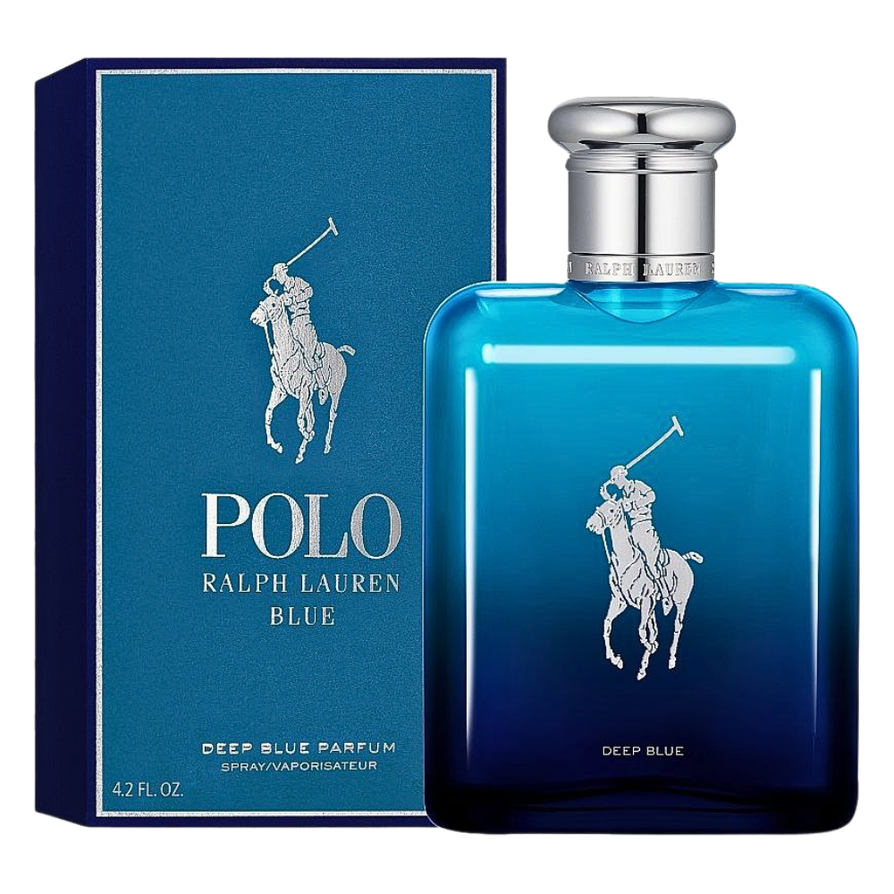 RALPH LAUREN POLO DEEP BLUE PARFUM 125ML (H)