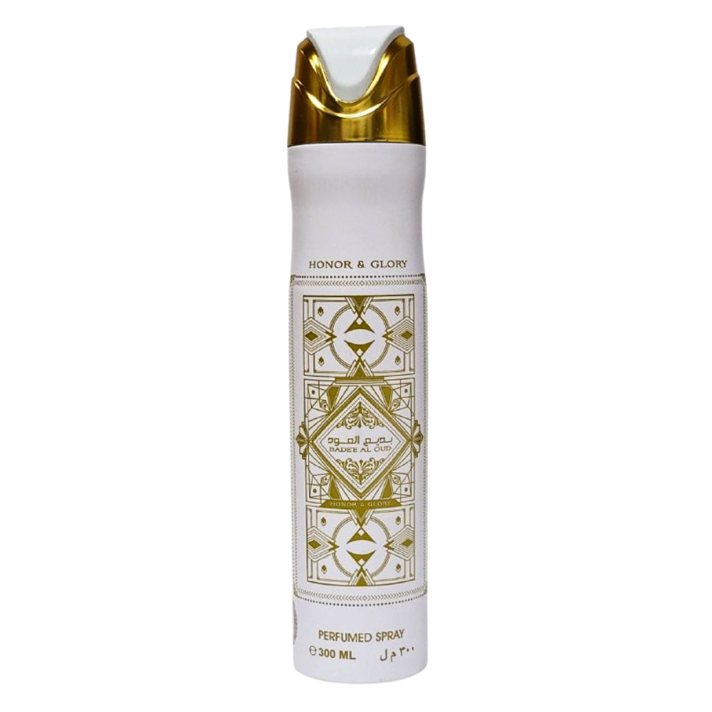 LATTAFA BODY SPRAY BADEE AL OUD HONOR & GLORY 300ML (U)