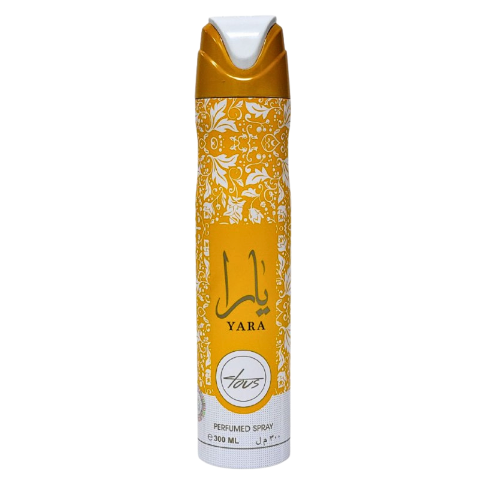 LATTAFA BODY SPRAY YARA TOUS 300ML (M)